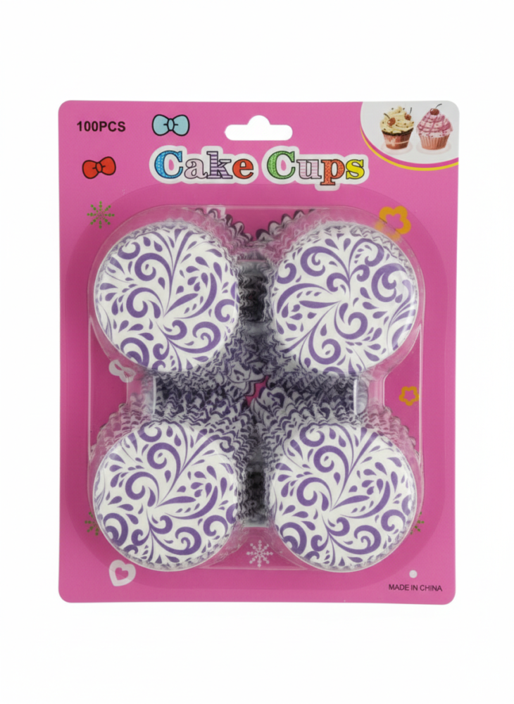 1770191702291 Cake Cups 100 pcs - قوالب ورقية