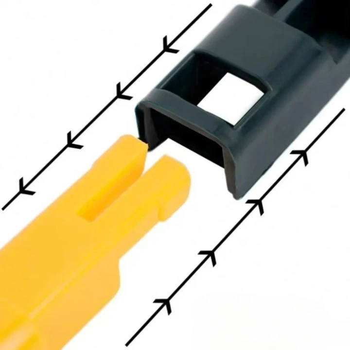 فرشاة للمنخل وللزجاج