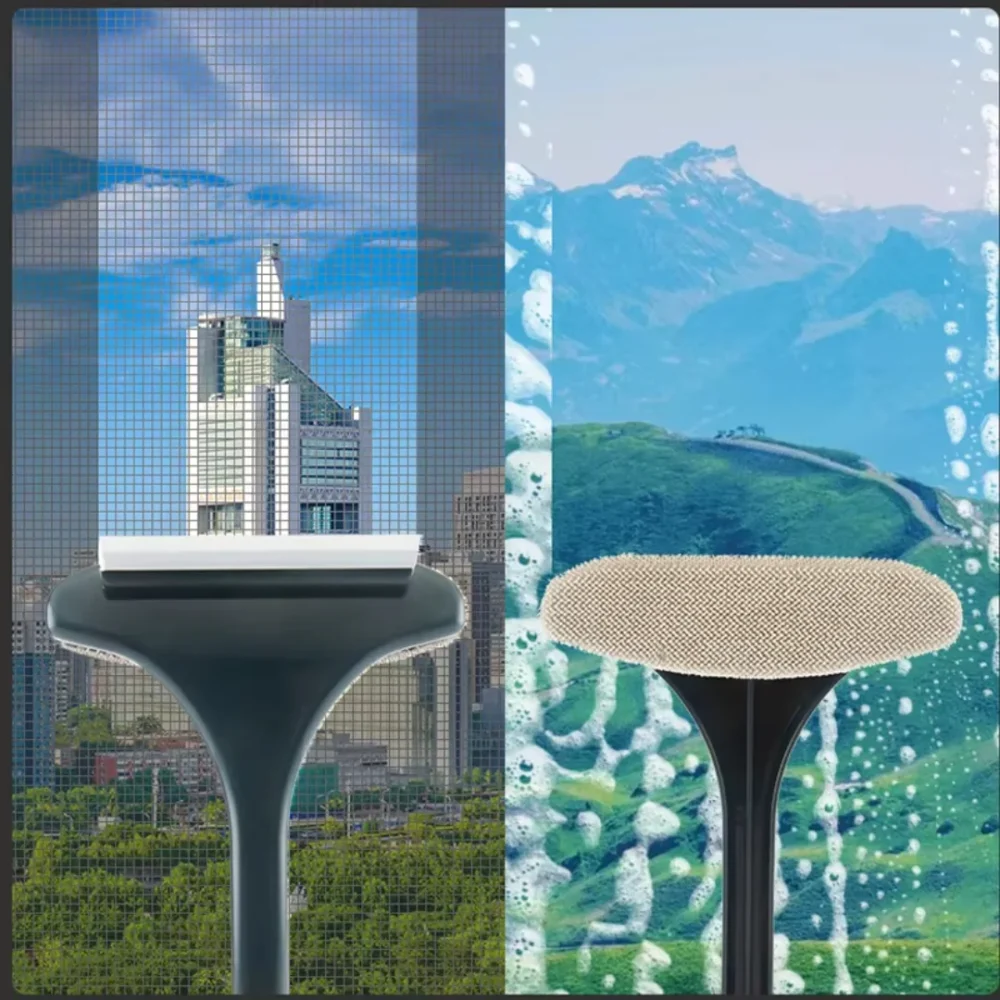 فرشاة للمنخل وللزجاج