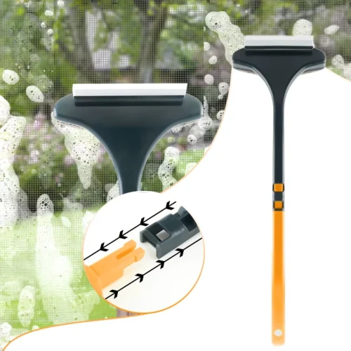 فرشاة للمنخل وللزجاج