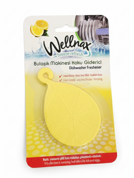معطر لغسالة الأواني وللسيارة Wellnax breeze refresh
