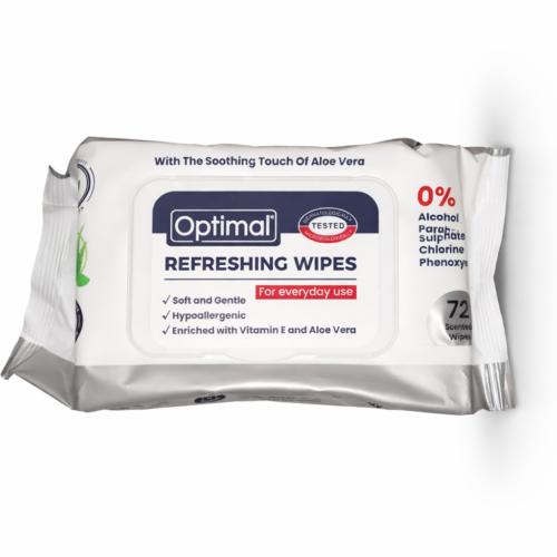 Optimal Refreshing Wipes for everyday use