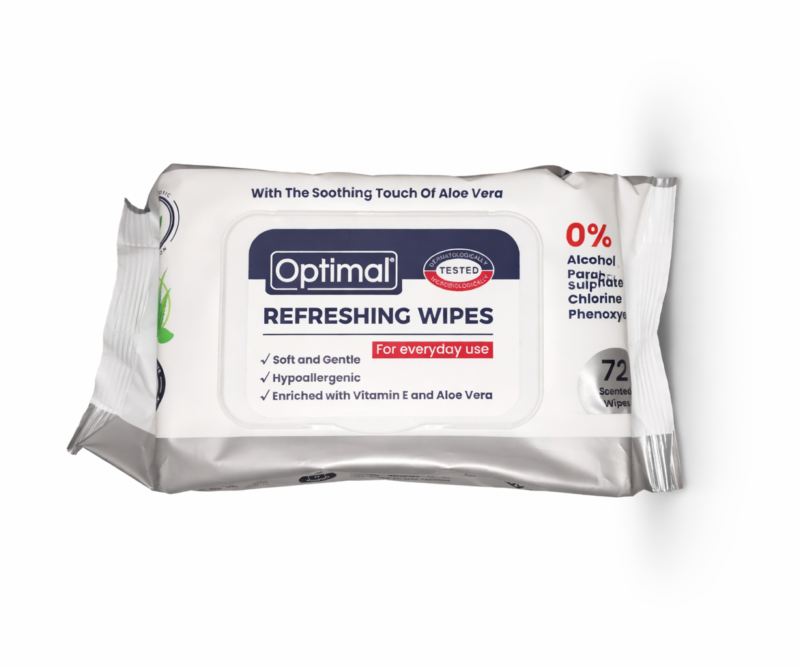Optimal Refreshing Wipes for everyday use