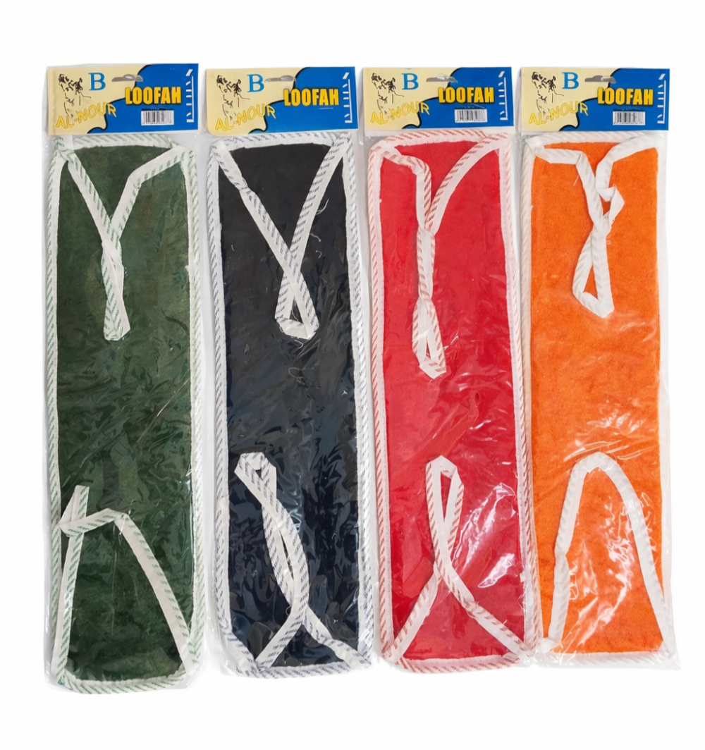 LOOFAH - ليفة استحمام طبيعه