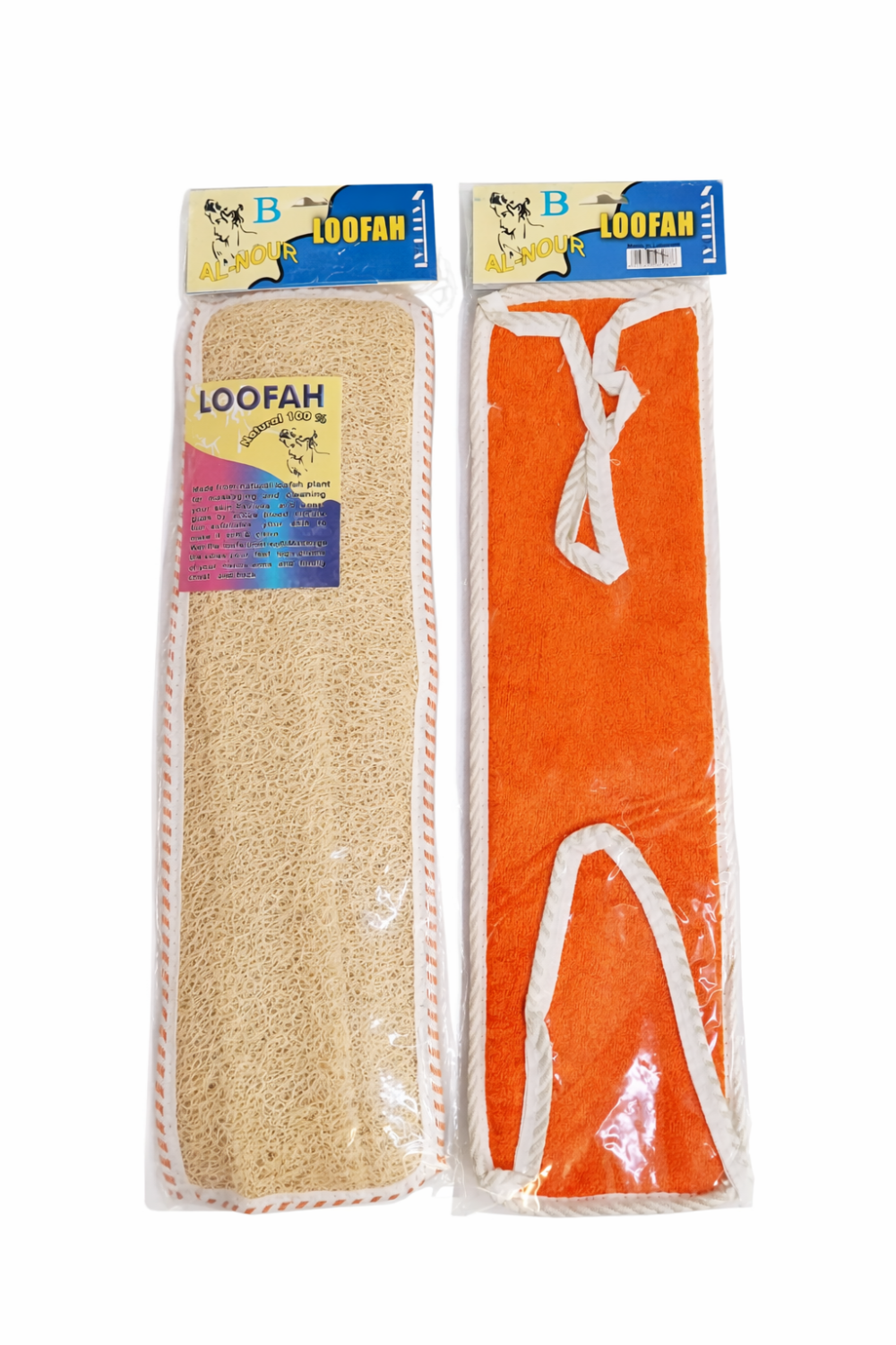 LOOFAH - ليفة استحمام طبيعه