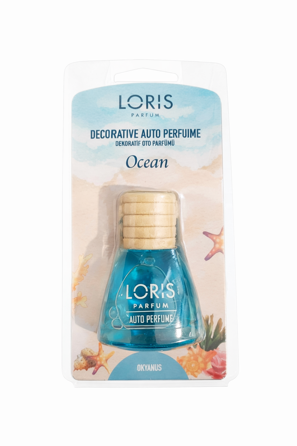 LORIS Decorative Auto Perfume 9 ml - معطر للسيارة