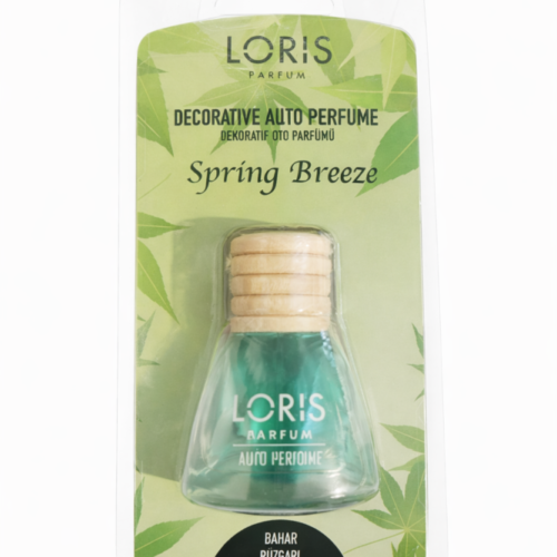 LORIS Decorative Auto Perfume 9 ml - معطر للسيارة