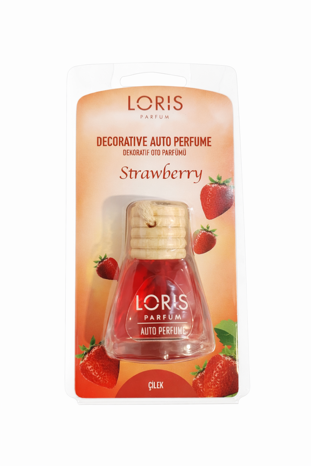LORIS Decorative Auto Perfume 9 ml - معطر للسيارة