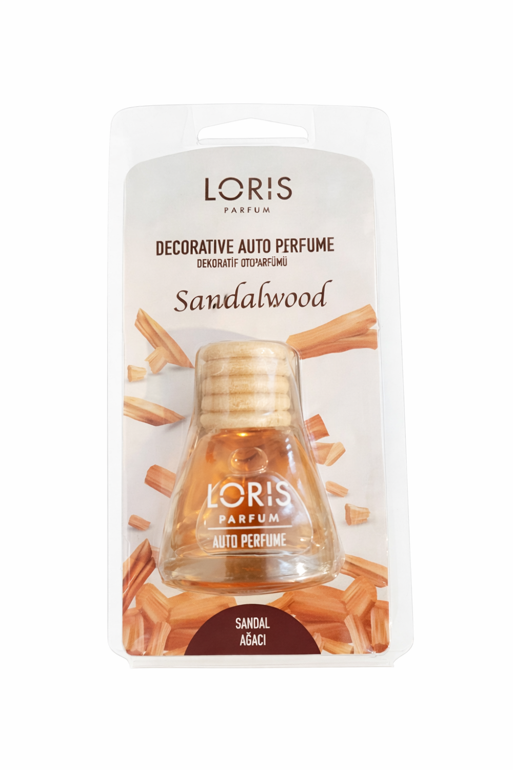 LORIS Decorative Auto Perfume 9 ml - معطر للسيارة