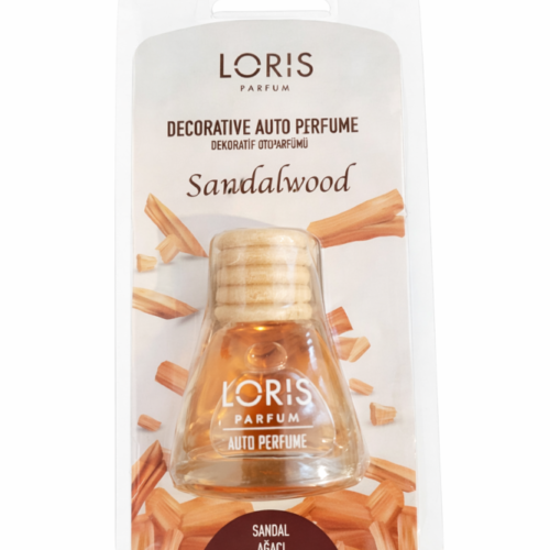 LORIS Decorative Auto Perfume 9 ml - معطر للسيارة