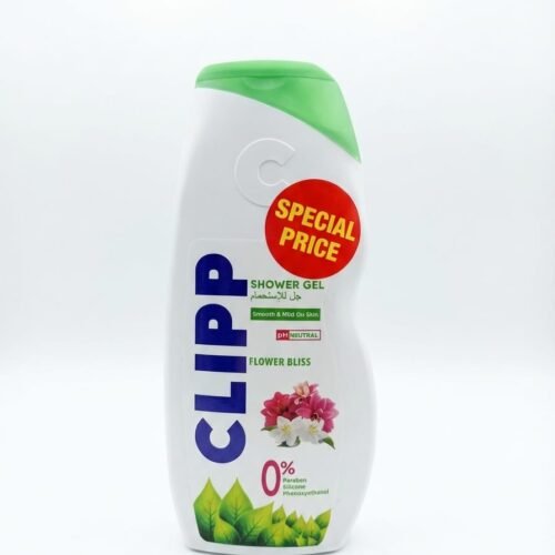 Clipp Vanilla Shower Gel 750ML