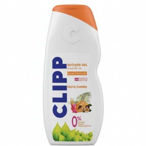 Clipp Vanilla Shower Gel 750ML