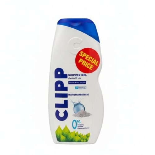 Clipp Vanilla Shower Gel 750ML