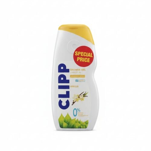 Clipp Vanilla Shower Gel 750ML