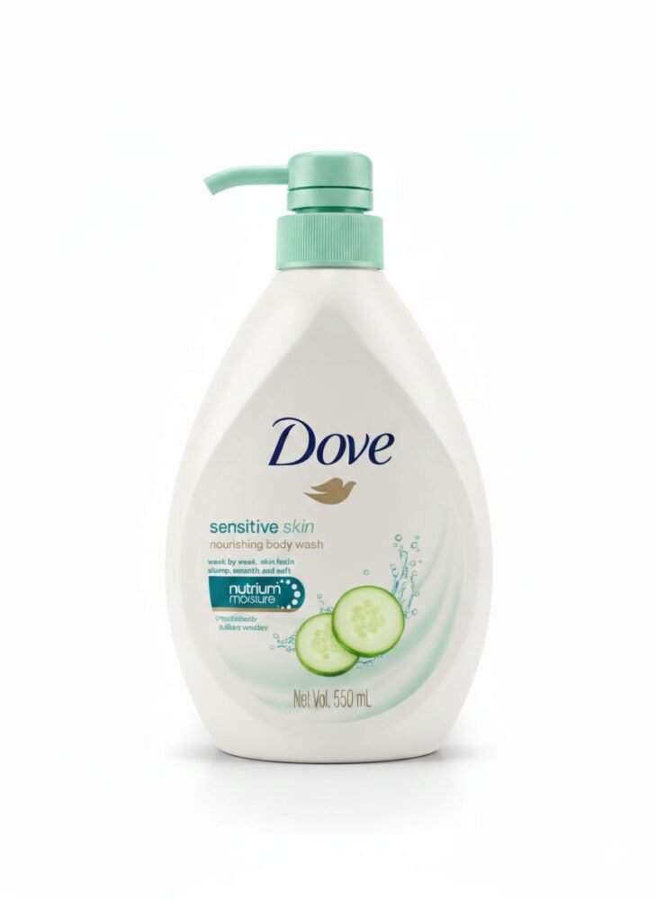 Dove Body Wash 550ml