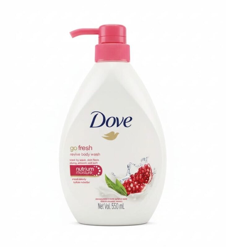 Dove Body Wash 550ml