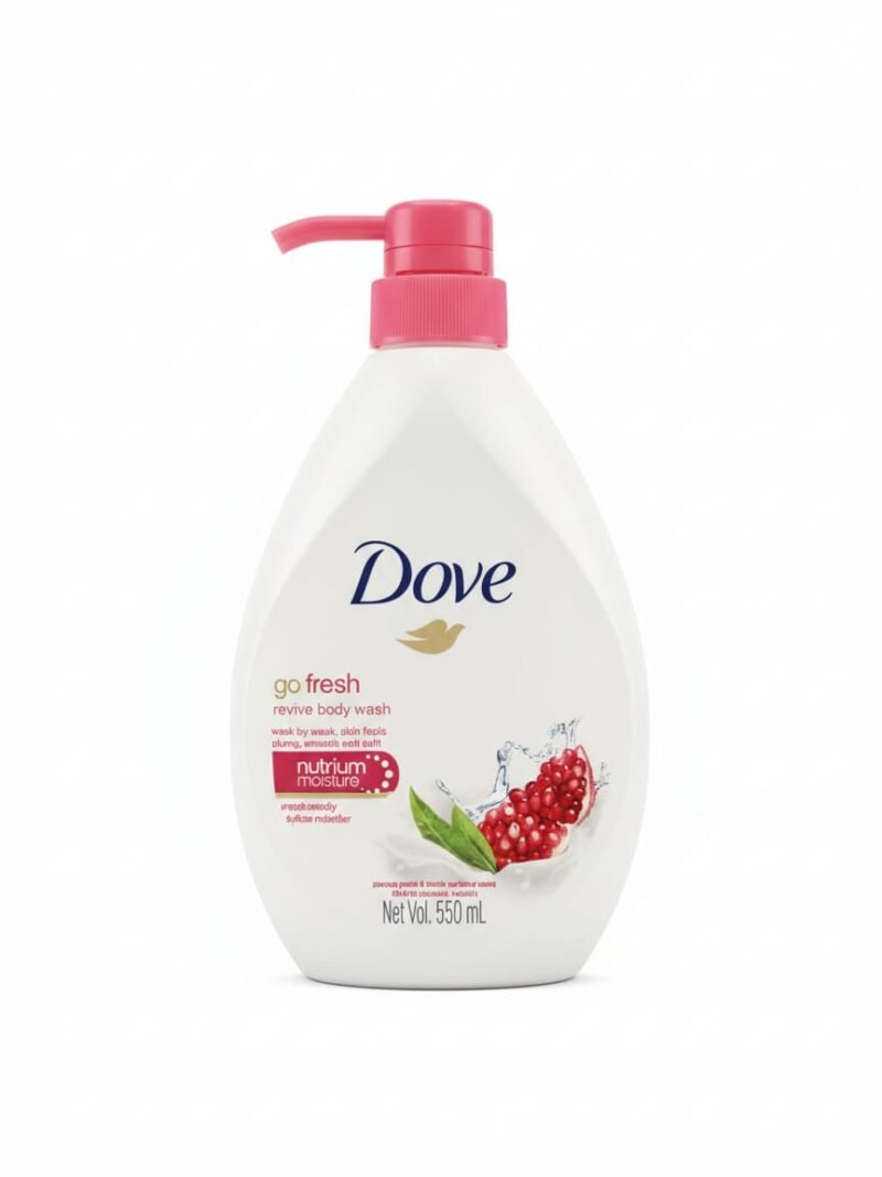 Dove Body Wash 550ml