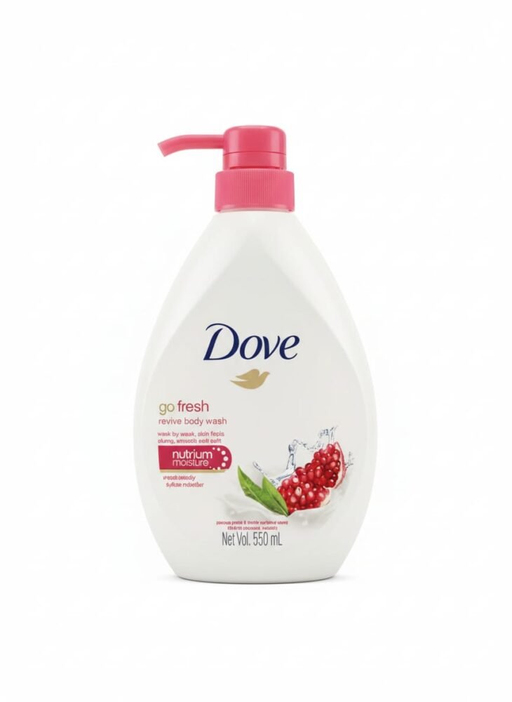 Dove Body Wash 550ml