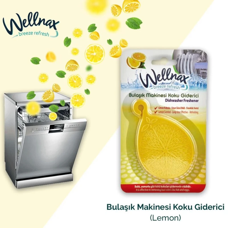 معطر لغسالة الأواني وللسيارة Wellnax breeze refresh