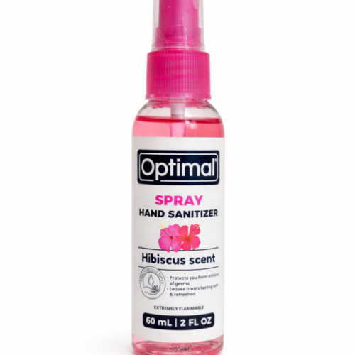 Optimal Spray Hand Sanitizer 60 ml - بخاخ معقم لليدين