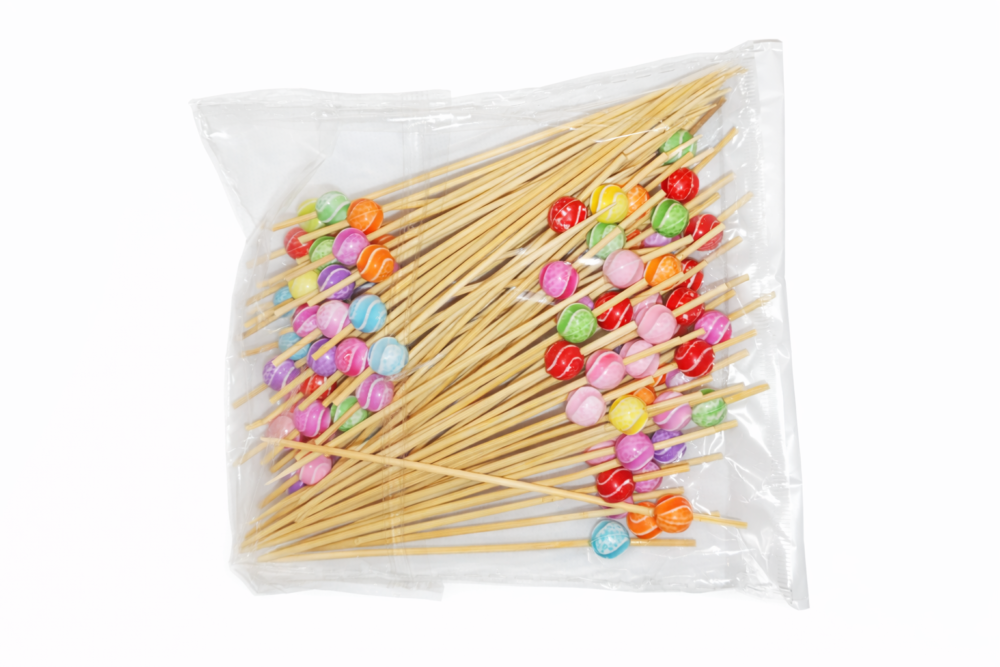 Food Stick Decorated