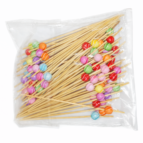 Food Stick Decorated