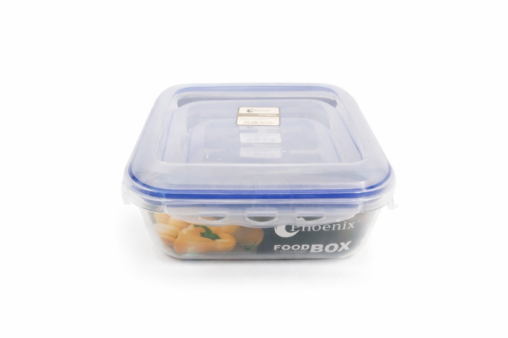 Food Storage Box Phoenix 3pcs - تبروير بلاستيك