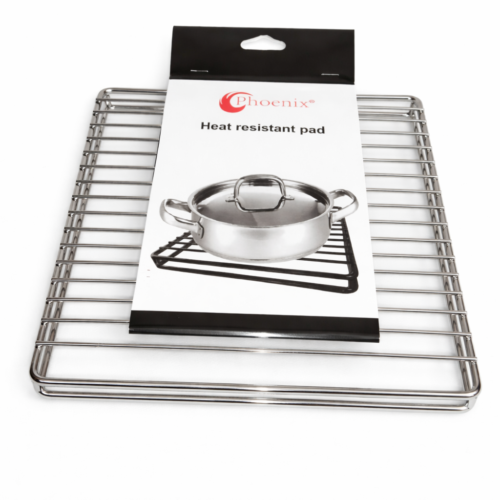 Heed Resistant pad "Phoenix" 23.5*23.5 cm -  قاعدة للأواني من الستانلس ستيل