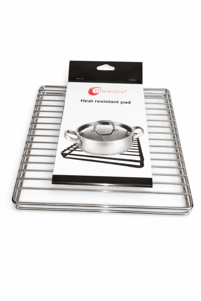 Heed Resistant pad "Phoenix" 18*18 cm -  قاعدة للأواني من الستانلس ستيل