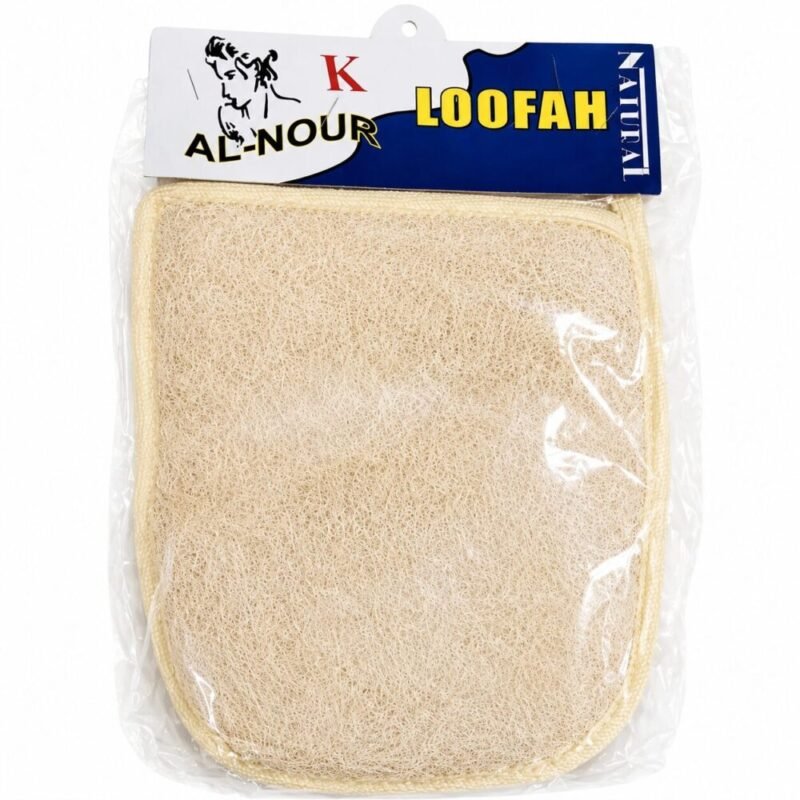 "AL NOUR LOOFAH" - ليفة كف طبيعيه دوبل