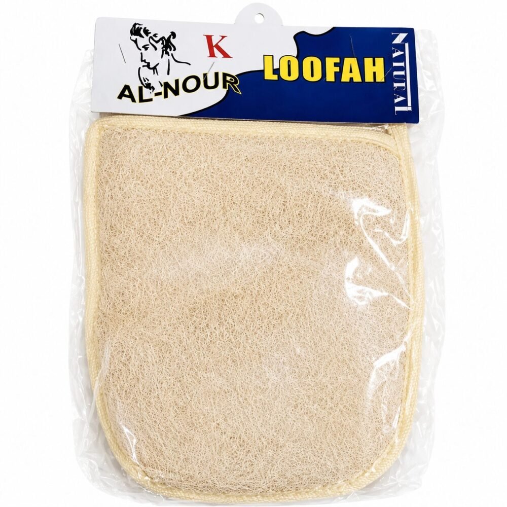 "AL NOUR LOOFAH" - ليفة كف طبيعيه دوبل