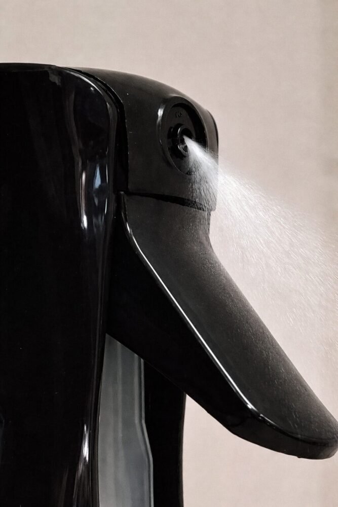 Spray Bottle - بخاخ زجاجي للزيت