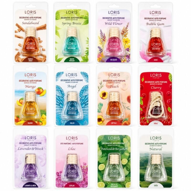 "LORIS" Decorative Auto Perfume 9 ml - معطّر للسيارة