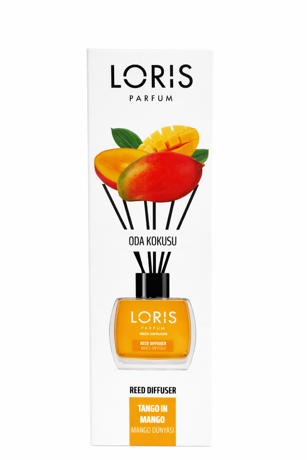 LORIS Parfum 120 ml -   معطر للجو مع عيدان