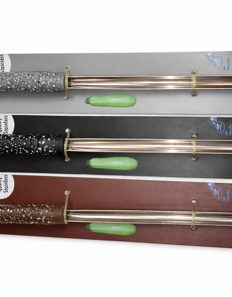 Zucchini Corer " Phoenix" - أداة لإزالة لبّ الكوسا والخضروات