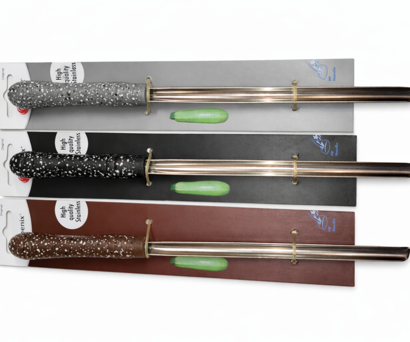 Zucchini Corer " Phoenix" - أداة لإزالة لبّ الكوسا والخضروات