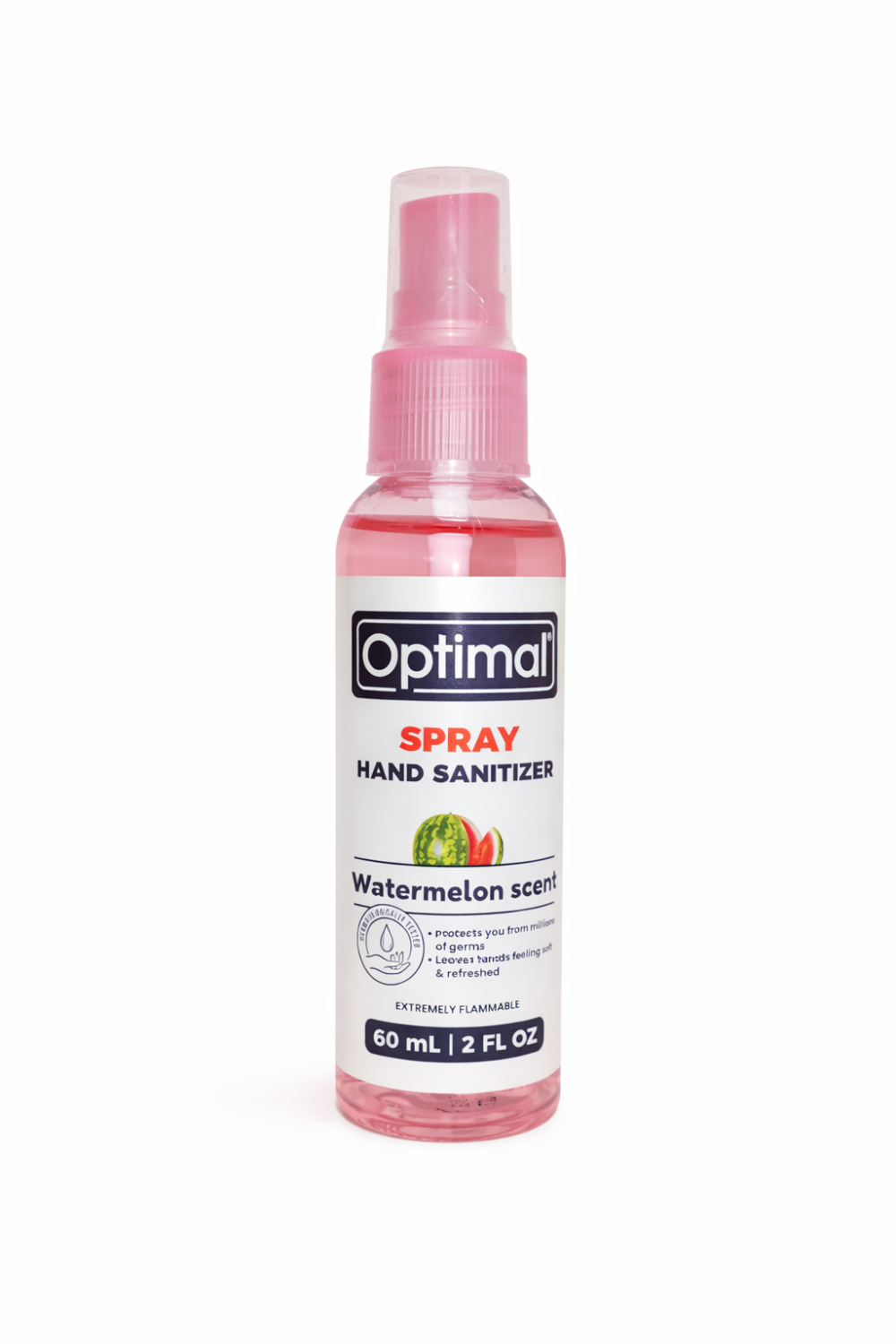 Optimal Spray Hand Sanitizer 60 ml - بخاخ معقم لليدين