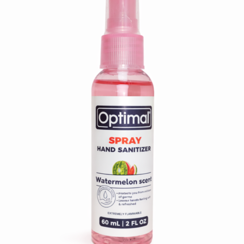 Optimal Spray Hand Sanitizer 60 ml - بخاخ معقم لليدين