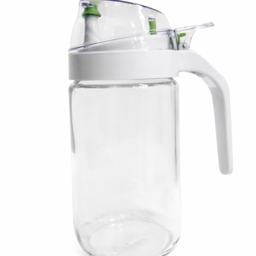 Titiz  oil con - وعاء للزيت زجاجي 660 مل