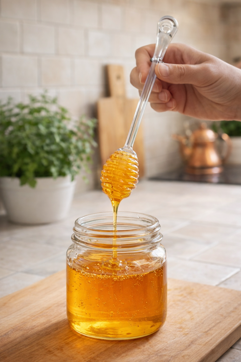 "Phoenix" Honey Dipper  -  ملعقة العسل الحلزونية من البلاكسي