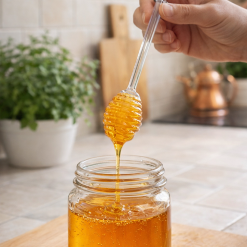 "Phoenix" Honey Dipper  -  ملعقة العسل الحلزونية من البلاكسي
