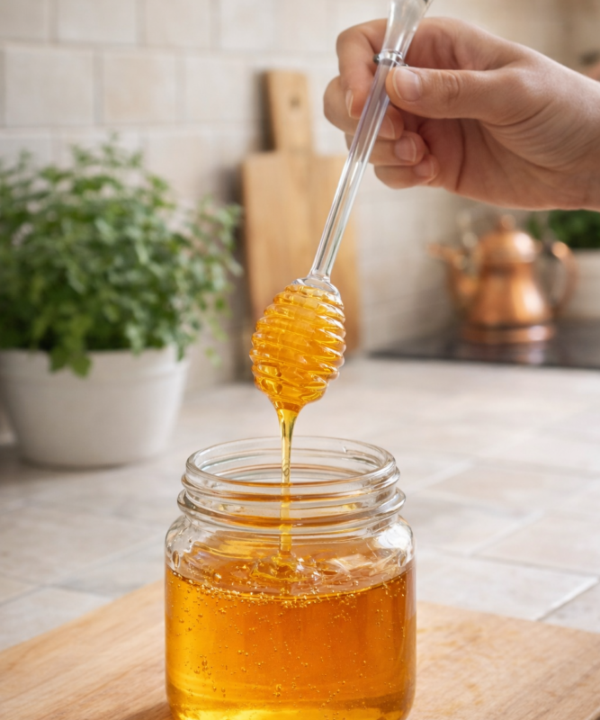 Honey Dipper "Phoenix" -  ملعقة العسل الحلزونية من البلاكسي