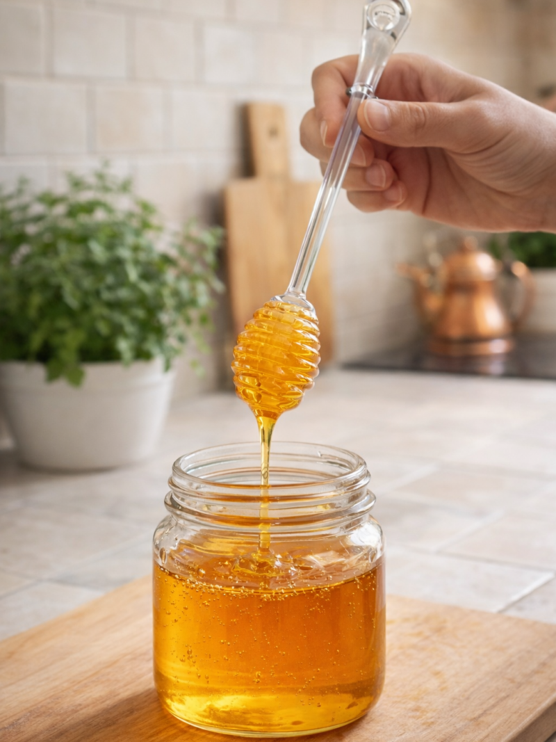 file_000000001390722f8a2dde7c09a1a760 Honey Dipper "Phoenix" - ملعقة العسل الحلزونية من البلاكسي