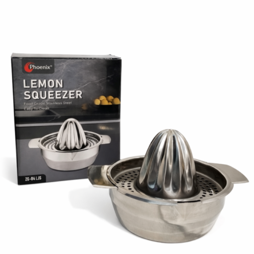 Phoenix Lemon Squeezer - عصّارة ليمون ستانلس ستيل