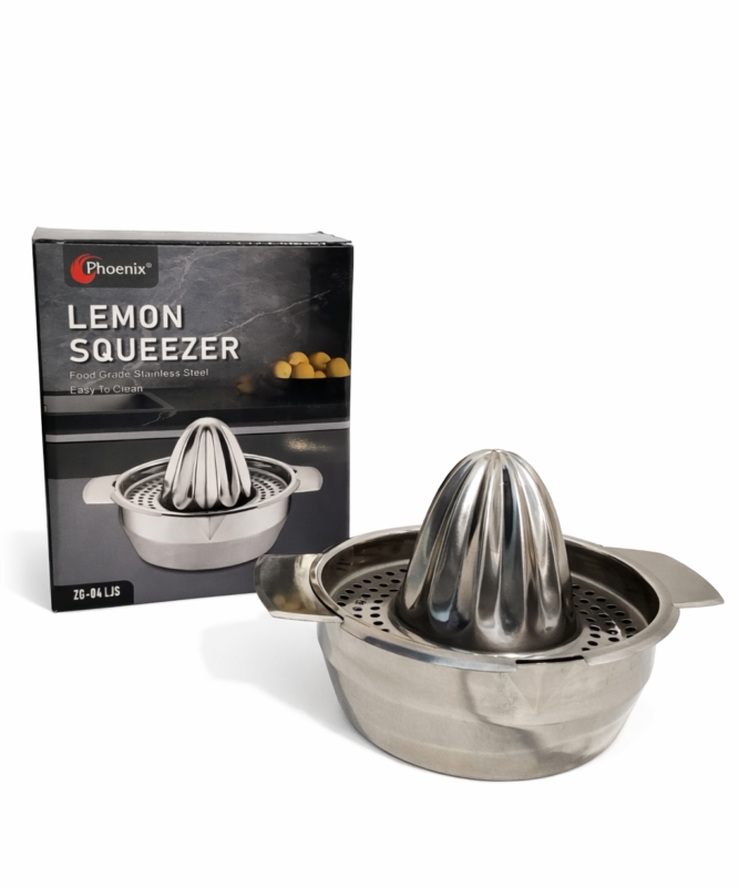 Phoenix Lemon Squeezer - عصّارة ليمون ستانلس ستيل