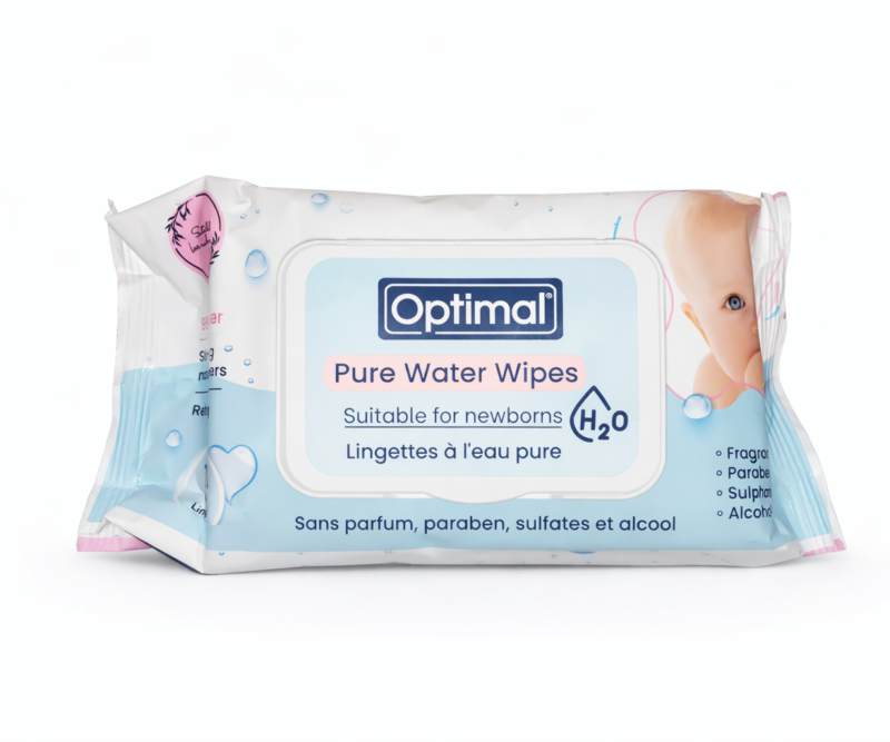 Optimal Pure Water Wipes