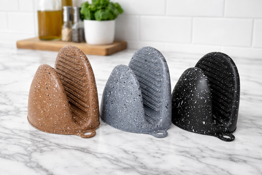 Phoenix - قفاز فرن للأصابع سيليكون