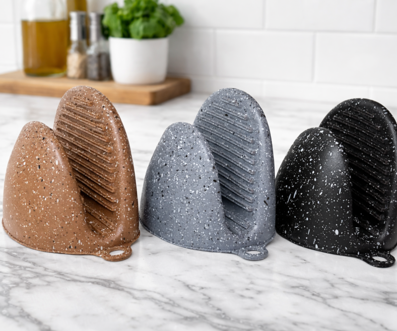 Phoenix - قفاز فرن للأصابع سيليكون