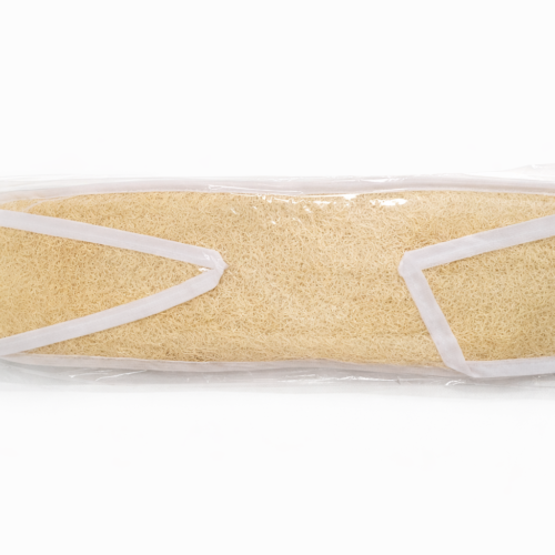 LOOFAH - 45CM  ليفة طبيعيه مع حلقتين