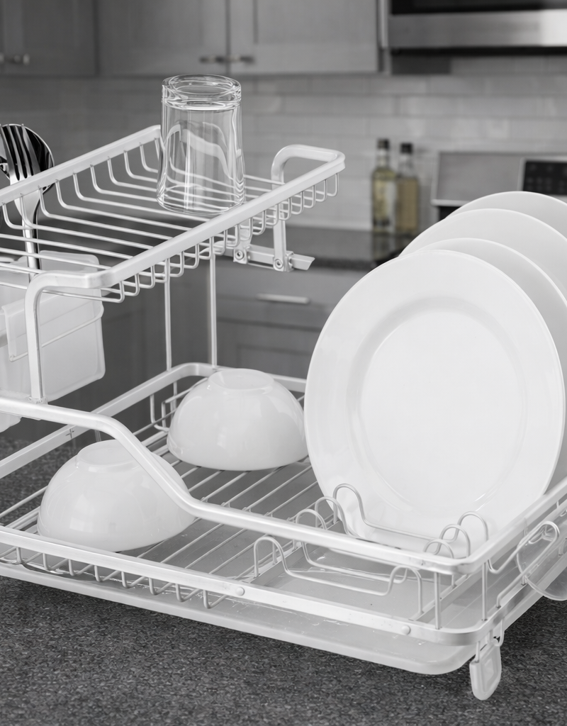 file_000000001abc724395135bf015d37e45 "Phoenix" - (مشك صحون) منظم أطباق ألمنيوم طابق ونصف